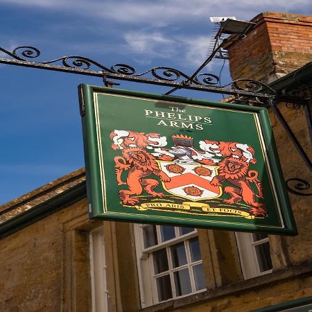 Phelips Arms Bed & Breakfast Montacute Bagian luar foto