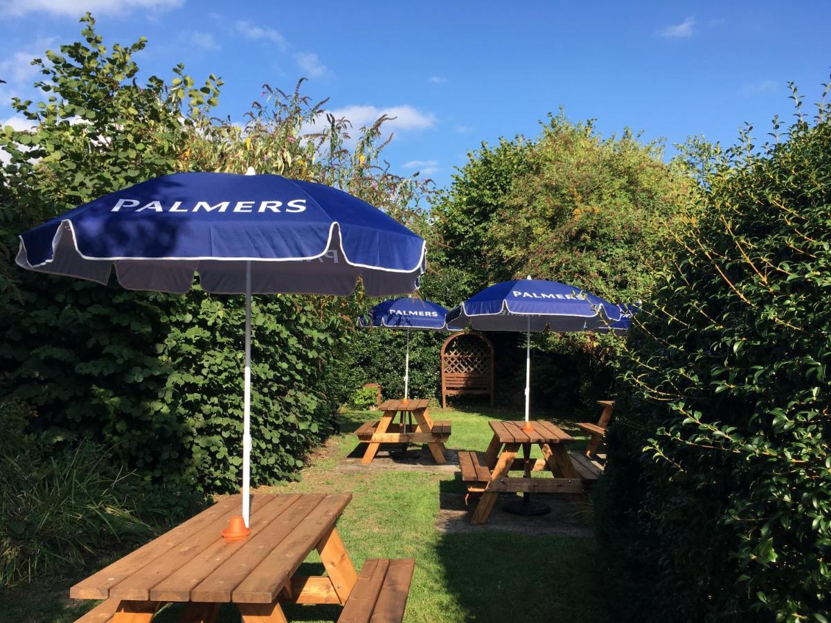 Phelips Arms Bed & Breakfast Montacute Bagian luar foto